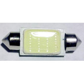 Лампа (LS56) светодиодная 1141-COB T11x41 (SV8,5-8) сплошная заливка белая 12V