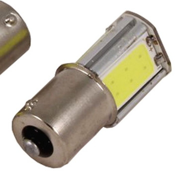 Лампа (LS72) светодиодная 1156-COB-3W (BA15S) 1-конт. 21W 3 диода х 1W белая 12V-1