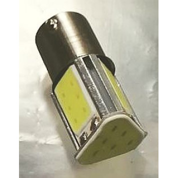 Лампа (LS72) светодиодная 1156-COB-3W (BA15S) 1-конт. 21W 3 диода х 1W белая 12V-2