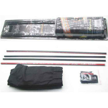 Шторки солнцезащит.на окна 42-47см х 50см сетка, раздвижные (2шт)