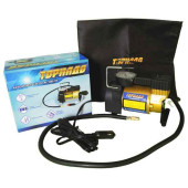 Компрессор поршневой KS ТОРНАДО AC-580-7B металл.поршень (35л/мин, 10 АТМ, 12V), мешок для хранения