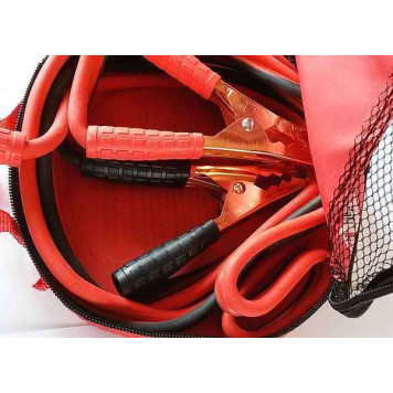 Провода пусковые 200А KS, до -45С, длина 2, 5м, в морозоустойчивой сумке-1