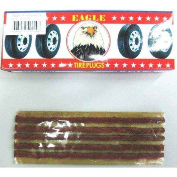 Набор жгутов для ремонта бескамерных шин 5шт 6 х 8 х 195мм