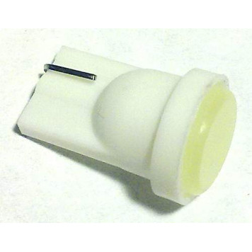 Лампа (LS05) светодиодная T10-COB6 Т10 б/ц (W2,1-9,5d) COB-диод (сплошной, 6 кристаллов), белая 12V