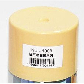 Краска аэрозольная бежевая (520мл) <b>KUDO KU-1009</b>-1