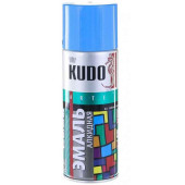 Краска аэрозольная голубая (520мл) <b>KUDO KU-1010</b>