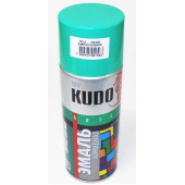 Краска аэрозольная голубая бирюзовая (520мл) <b>KUDO KU-1020</b>