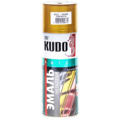 Краска аэрозольная золото (520мл) <b>KUDO KU-1028</b>
