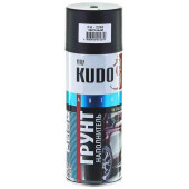 Грунт-наполнитель акриловый черный для металла KUDO KU-2203 (520 мл) аэрозоль