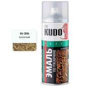 Краска аэрозольная бронзовая по ржавчине молотковая (520мл) <b>KUDO KU-3006</b>