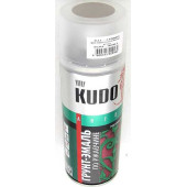 Грунт-эмаль для металла (по ржавчине) белый KUDO KU-319003 (520 мл), аэрозоль