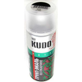 Грунт-эмаль для металла (по ржавчине) черный KUDO KU-319005 (520 мл) RAL 9005 аэрозоль