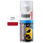 Краска аэрозольная ЛАДА (110) рубин (520мл) <b>KUDO KU-4002</b>