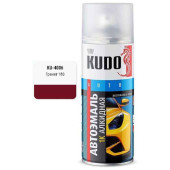 Краска аэрозольная ЛАДА (180) гранат (520мл) <b>KUDO KU-4006</b>