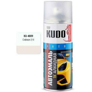 Краска аэрозольная ЛАДА (215) сафари (520мл) <b>KUDO KU-4009</b>