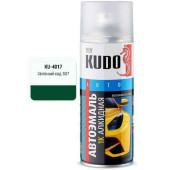 Краска аэрозольная ЛАДА (307) зел сад (520мл) <b>KUDO KU-4017</b>