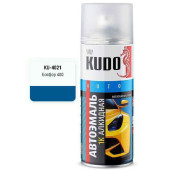 Краска аэрозольная ЛАДА (400) босфора (520мл) <b>KUDO KU-4021</b>