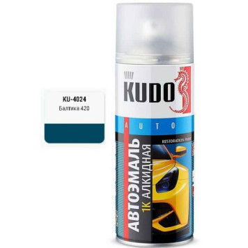 Краска аэрозольная ЛАДА (420) балтика (520мл) <b>KUDO KU-4024</b>