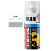 Краска аэрозольная ЛАДА (671) светло-серая (520мл) <b>KUDO KU-4035</b>