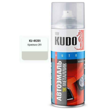 Краска аэрозольная ЛАДА (281) кристалл (520мл) <b>KUDO KU-41281</b>