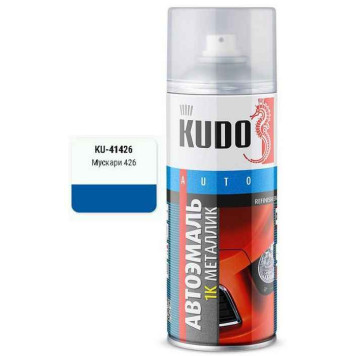 Краска -аэрозоль ЛАДА (426) Мускари (520мл) <b>KUDO KU-41426</b>