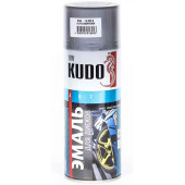 Краска для дисков аэрозольная алюминий (520мл) <b>KUDO KU-5201</b>