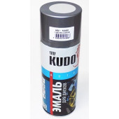 Краска для дисков аэрозольная серая (520мл) <b>KUDO KU-5202</b>