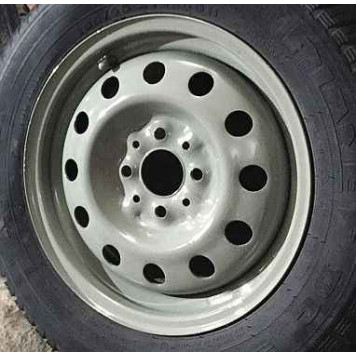 Краска для дисков аэрозольная серо-болотная (520мл) <b>KUDO KU-5204</b>-1