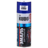 Краска для суппортов до +120°С аэрозольная синяя (520мл) <b>KUDO KU-5212</b>