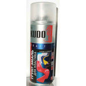 Грунт-эмаль для пластика черный KUDO KU-6002 (520 мл) аэрозоль (RAL9005)