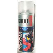 Грунт-эмаль для пластика белый KUDO KU-6003 (520 мл) аэрозоль (RAL9003)