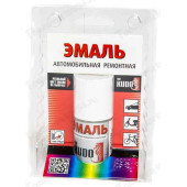 Краска с кисточкой ЛАДА (240) белое облако (15мл) <b>KUDO KU-70240</b>