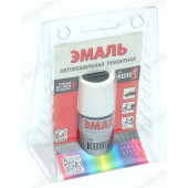 Краска с кисточкой ЛАДА (601) черный (15мл) <b>KUDO KU-70601</b>