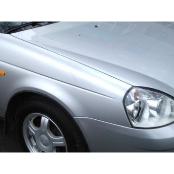 Краска с кисточкой ЛАДА (690) снежная королева (15мл) <b>KUDO KU-70690</b>-1