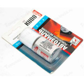 Краска с кисточкой Hyundai серебристый металлик RHM Sleek Silver (15мл) <b>KUDO KU-72372</b>