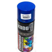 Краска-аэрозоль синяя глянцевая (RAL 5005) (520мл) акриловая <b>KUDO KU-A5005</b>