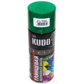 Краска-аэрозоль зеленая глянцевая (RAL 6029) (520мл) акриловая <b>KUDO KU-A6029</b>