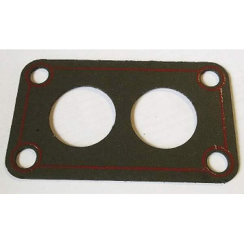 Прокладка карбюратора ВАЗ 2108 нижняя (герметик) <b>Квадратис 2108-1107017-113-Г</b>-1