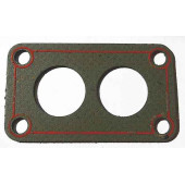 Прокладка карбюратора ВАЗ 2108 нижняя (герметик) <b>Квадратис 2108-1107017-113-Г</b>