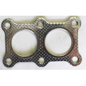 Прокладка приемной трубы ВАЗ 2112 (жесть перф) РК-103 <b>Квадратис 2112-1203020-103</b>