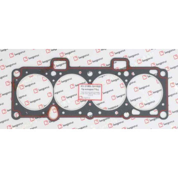 Прокладка головки блока ВАЗ 21083 (82.0) с герметиком <b>КВАДРАТИС KV-21083-1003020</b>