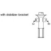 Амортизатор передний правый для KIA CARENS(FC), SEPHIA(FB), SHUMA(FB) <b>KYB Excel-G 333314</b>