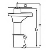 Амортизатор передний правый для TOYOTA COROLLA(##E11#,#E11#) <b>KYB Excel-G 334186</b>