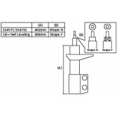 Амортизатор задний правый для SUBARU FORESTER(SF) <b>KYB Excel-G 334191</b>