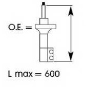 Амортизатор передний левый для TOYOTA RAV 4(SXA1#) <b>KYB Excel-G 334483</b>
