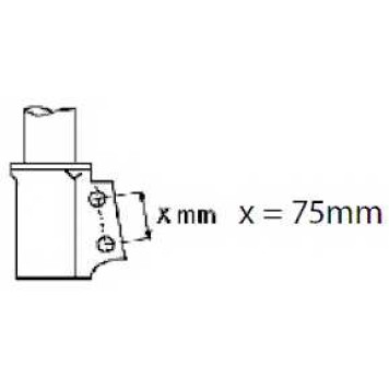 Амортизатор передний для MERCEDES CITAN Mixto, CITAN / RENAULT KANGOO / GRAND KANGOO, KANGOO Express <b>KYB Excel-G 339766</b>