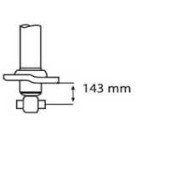 Амортизатор задний для HYUNDAI SONATA(EF), XG(XG) / KIA MAGENTIS(GD) <b>KYB Excel-G 341281</b>