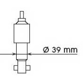 Амортизатор передний <b>KYB Excel-G 343244</b>