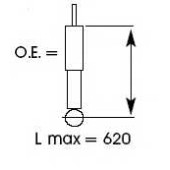 Амортизатор задний для TOYOTA RAV 4(ACA2#, CLA2#, SXA1#, XA2#, ZCA2#) <b>KYB Excel-G 343272</b>
