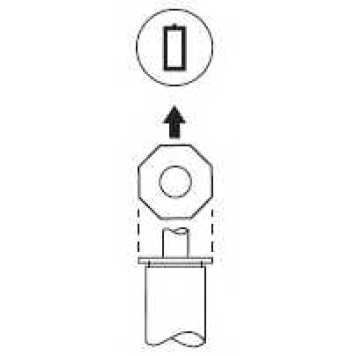 Картридж газомасляный KYB 365081 передний (пыльник 10207)-1